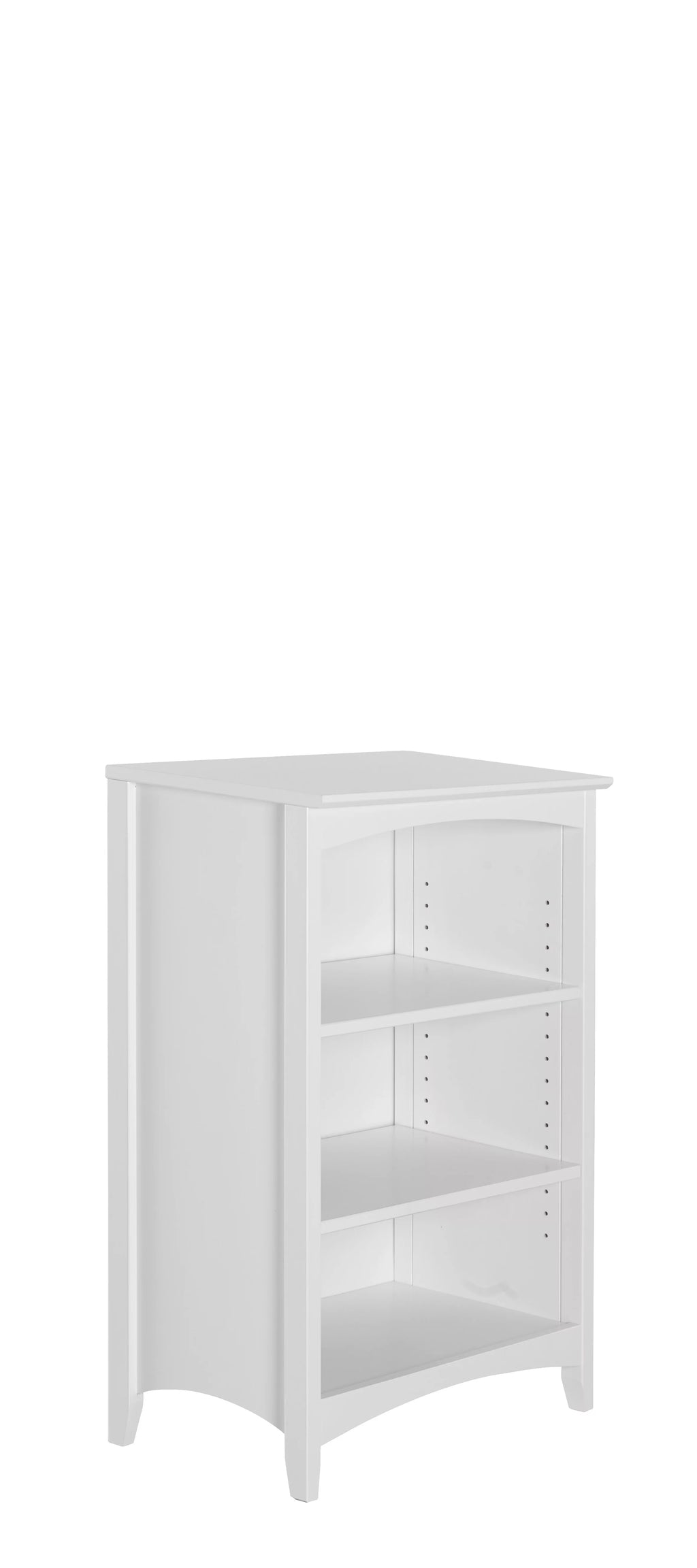 Shaker Bookcase, 36" High, White M739