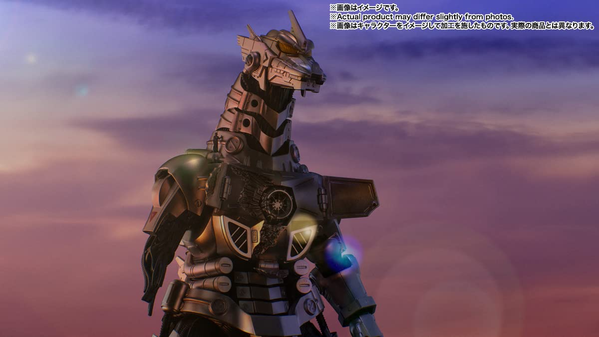 Godzilla vs MechaGodzilla Kiryu Die-Cast Metal Collectible F7648