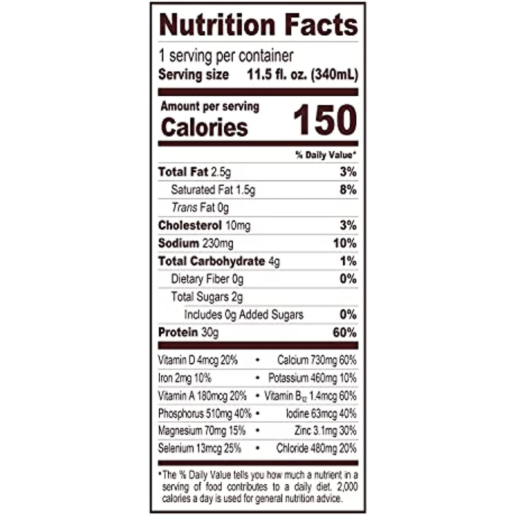 Chocolate High Protein Shake, 12 Pack B3902