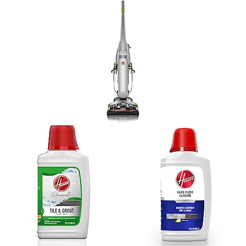 Hard Floor Cleaner Machine with Spin Scrub Brushes, Wash and Dry Mode P250725