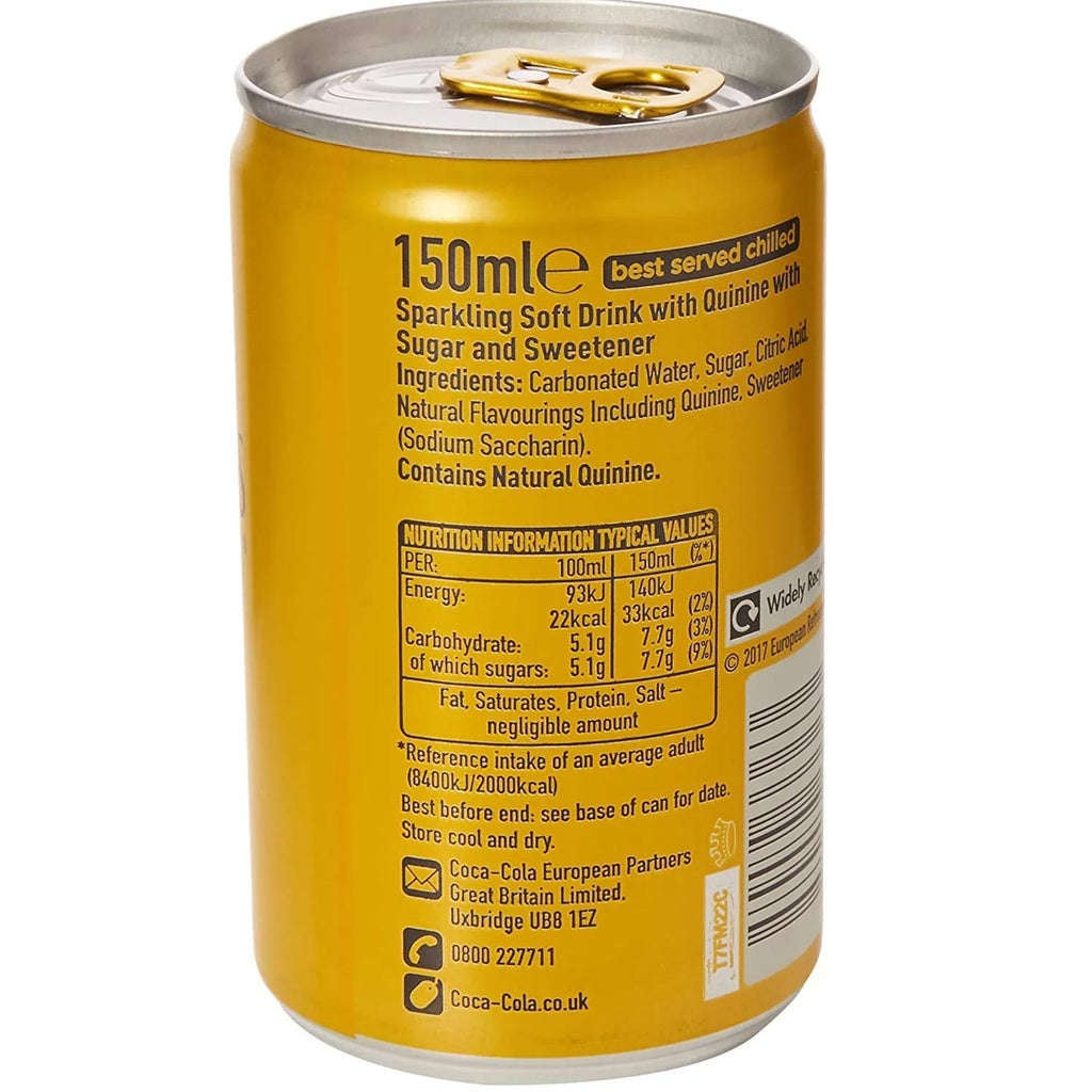 Tonic Water 150ml (Pack of 12) V9037