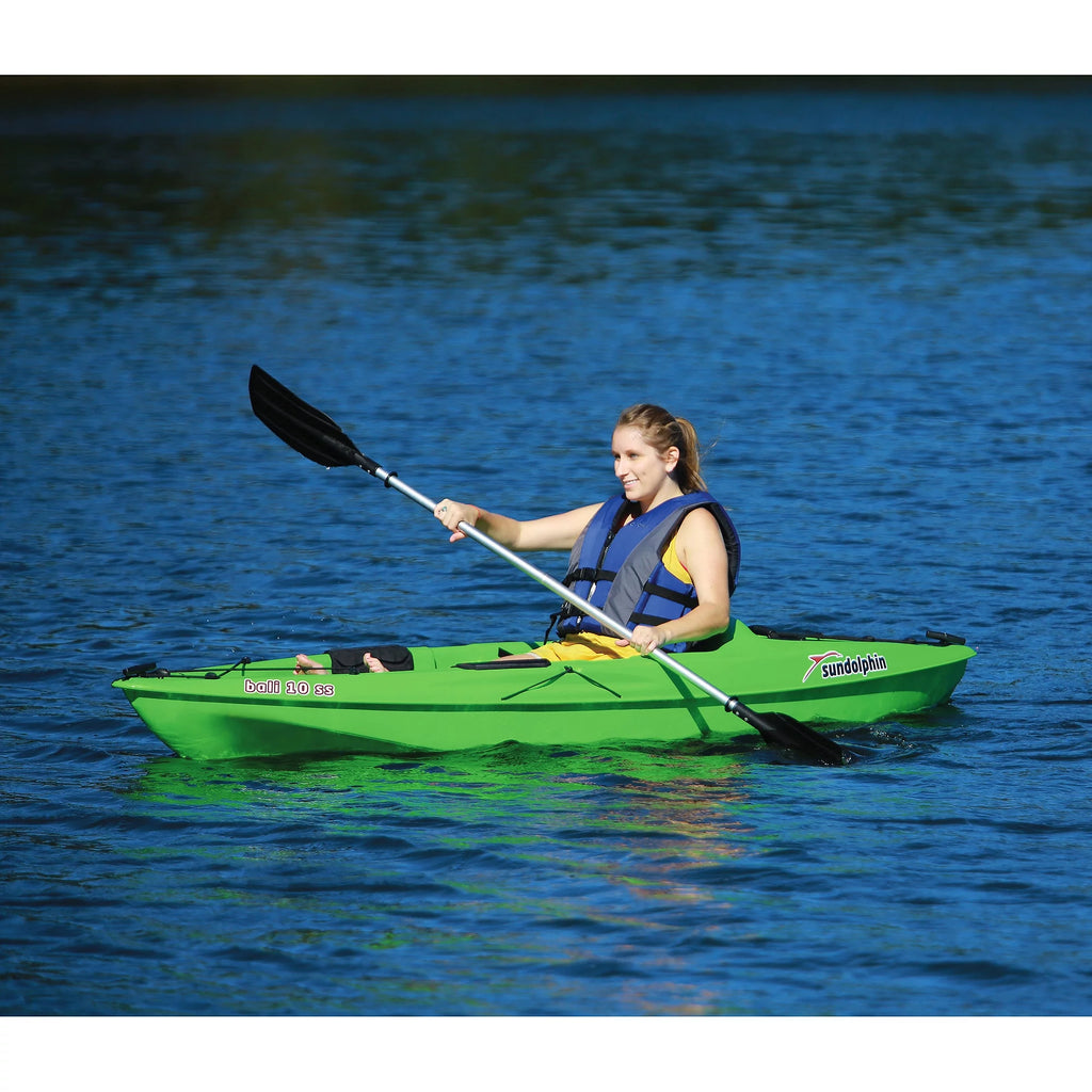 Sit-on Recreational Kayak 10 ft with Paddle N7250