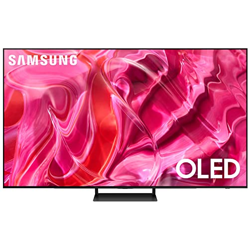 SAMSUNG QN77S90CA 77 Inch OLED 4K Smart TV (2023) - (Renewed)
