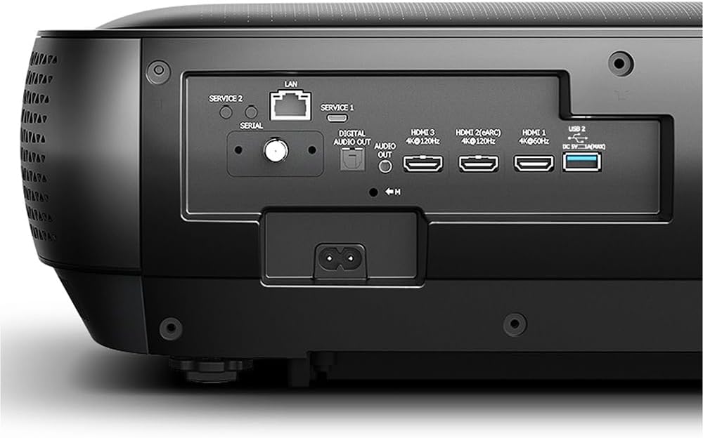 4K UHD Laser TV, Ultra Short Throw Projector (Renewed) T48528