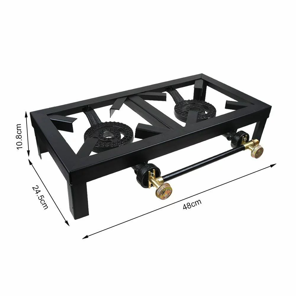 Portable Camp Stove Propane Outdoor BBQ Cooker N626233