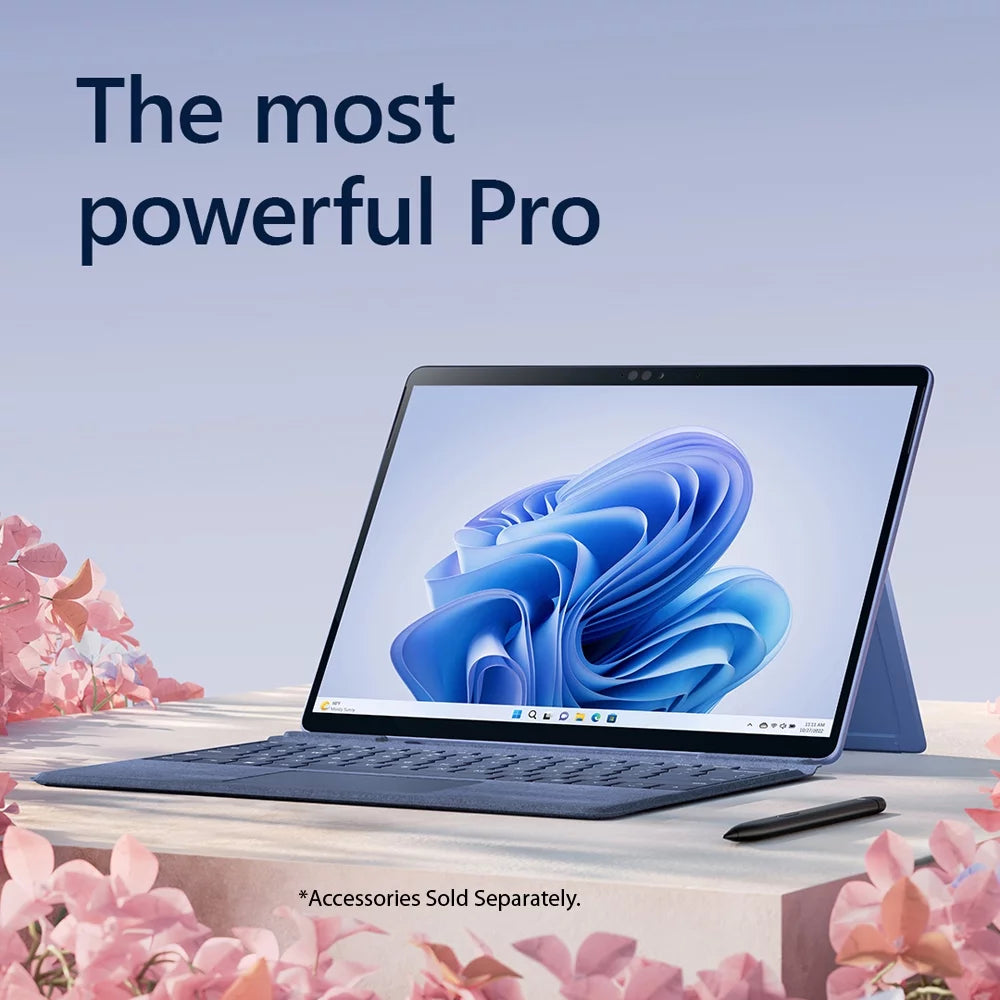 Surface Pro 9 13" Touch Tablet, Intel i7, 16GB/256GB, Sapphire H470