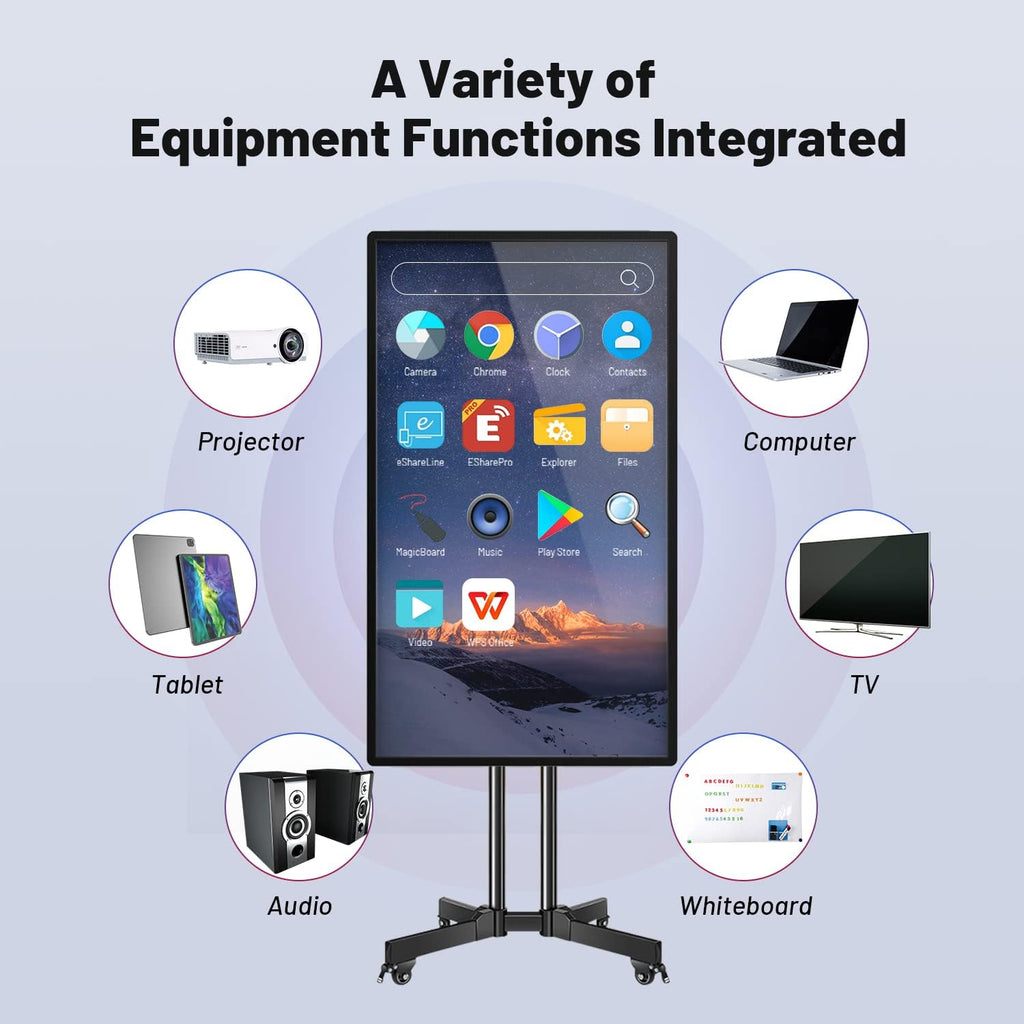 49 Inch Digital Whiteboard for Classroom with Screen Mirroring E3196