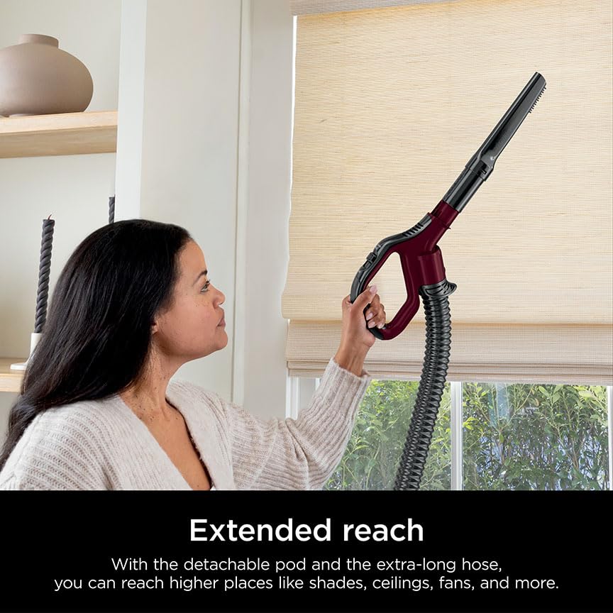 Upright Vacuum Cleaner for Home, Lightweight Bagless, HEPA Filter A60818