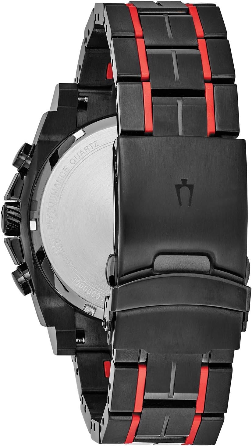 Men's Analog Quartz Two Tone Watch M986