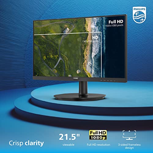 24 inch Frameless Full HD 100Hz Monitor, VESA, HDMI, VGA K197