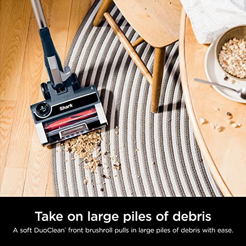 Corded Stick Vacuum with LED Headlights, XL Dust Cup, Lightweight, Converts to Hand Vacuum L83391
