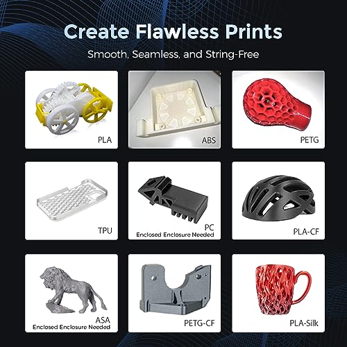 3D Printer with Auto Leveling and High Speed Printing I8508