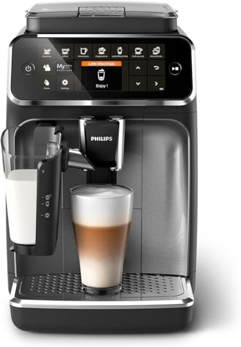 Fully Automatic Espresso Machine with LatteGo Milk System X644