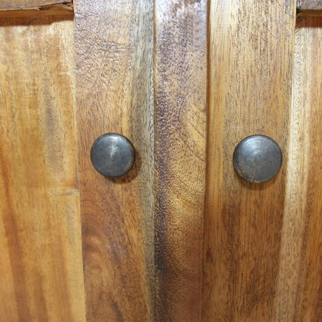 Handmade Sideboard Cabinet with 2 Drawers and Shelf F403