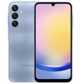 SAMSUNG Galaxy A25 5G Dual SIM (128GB) 6.5" 120Hz AMOLED, Octa-Core, 50MP Camera, 4G Volte (GSM Unlocked for AT&T, T-Mobile, Global) International Model A256E/DSN (w/ 256GB SD, Blue Black) (Renewed)