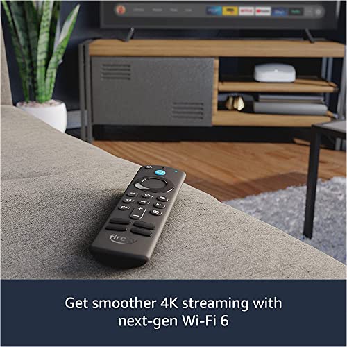 4K Max streaming device with Wi-Fi 6 and voice remote Q1439