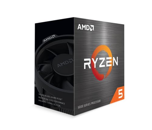 Ryzen 5 5500 6-Core 12-Thread Desktop Processor with Cooler A715819
