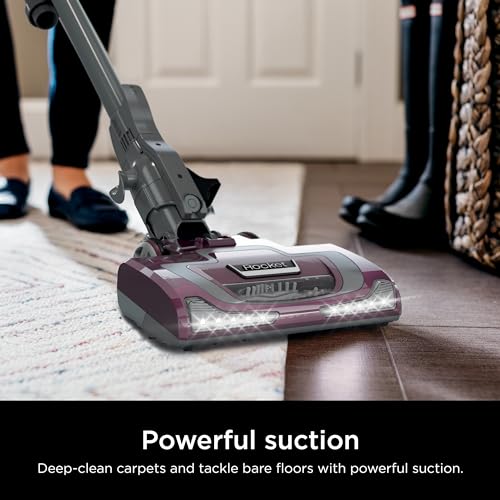 Corded Stick Vacuum with LED Headlights, XL Dust Cup, Lightweight, Converts to Hand Vacuum L83391