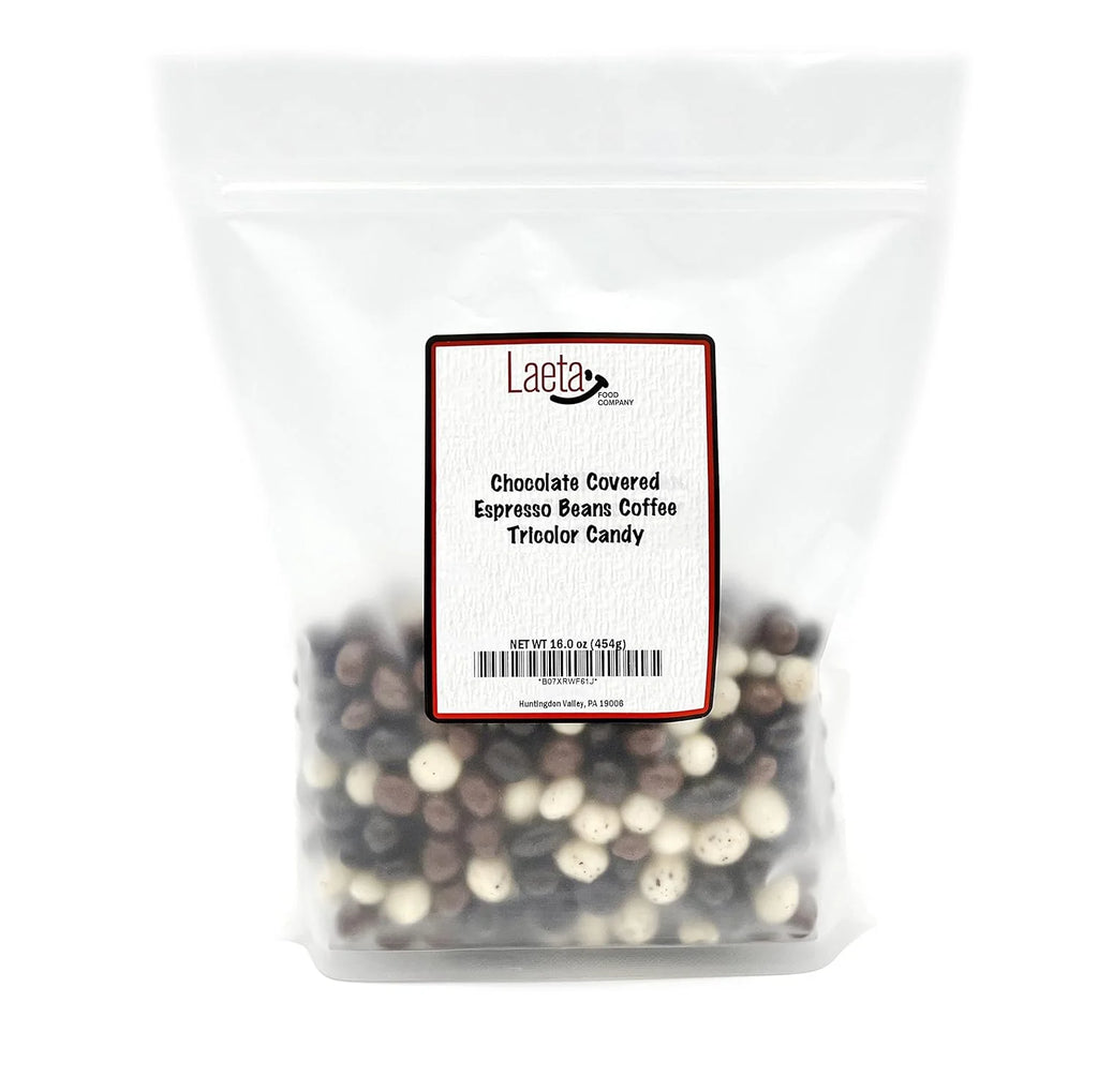 Chocolate Covered Espresso Beans Coffee Candy 1 Pound Bag N942041