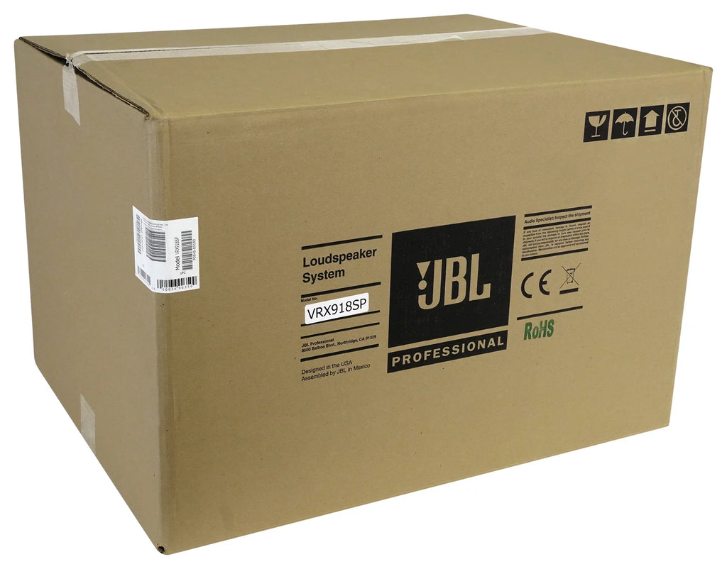 18" Powered Active Subwoofer with DSP B421728