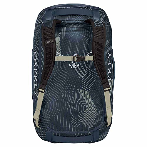 Travel Duffel Bag 40L, Black B925106