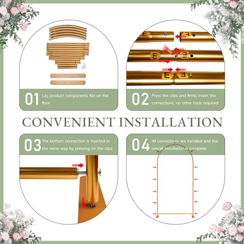 Metal Arch Backdrop Stand for Party Wedding Decoration W986