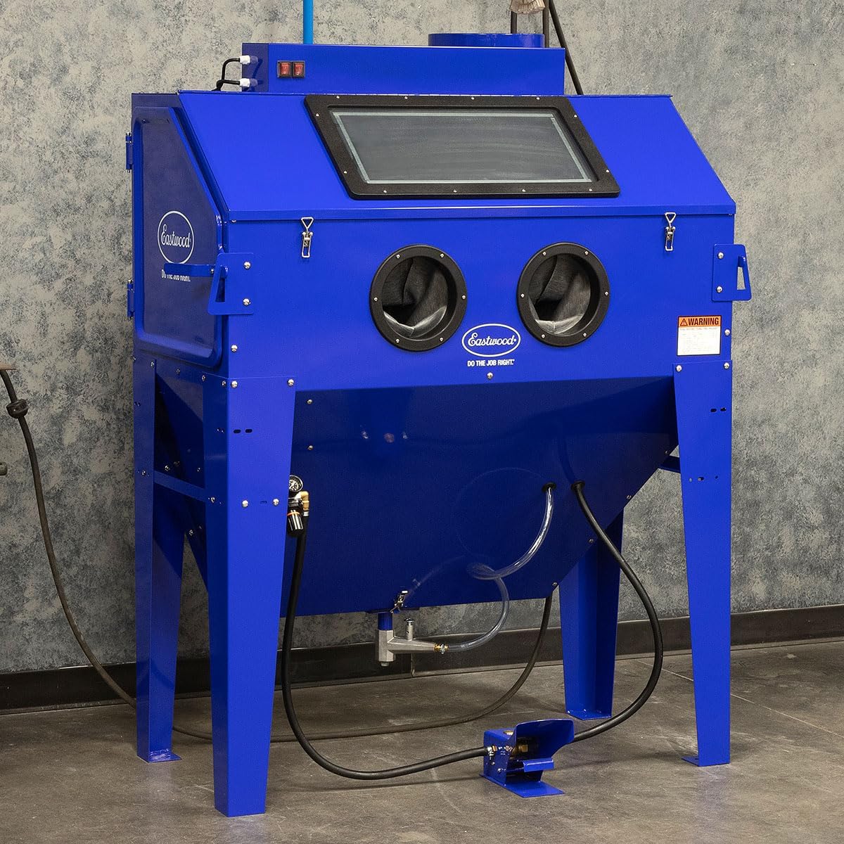 Sand Blasting Cabinet Kit for Paint, Rust and Metal Restoration S765