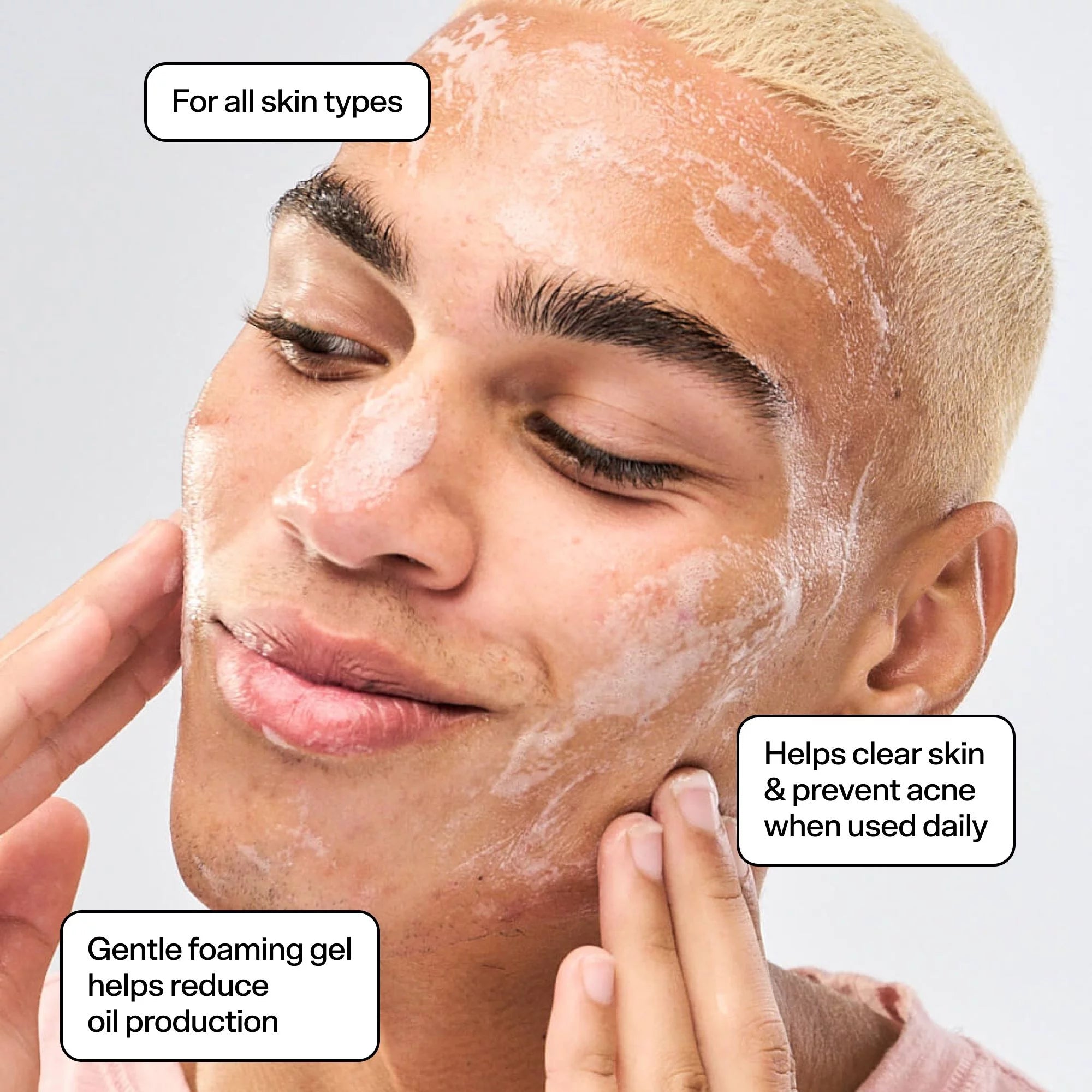 Hydrating Skincare Routine Bundle for Normal to Dry Skin, Set of 3 D8024