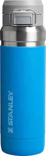Insulated Stainless Steel Water Bottle 36 oz with Push Button Lid P799245