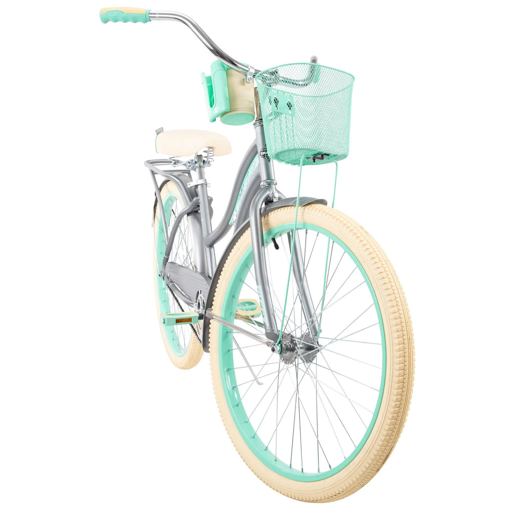 26" Women's Cruiser Bike, Gray Q5806