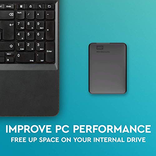 2TB Portable External Hard Drive USB 3.0 Y504711
