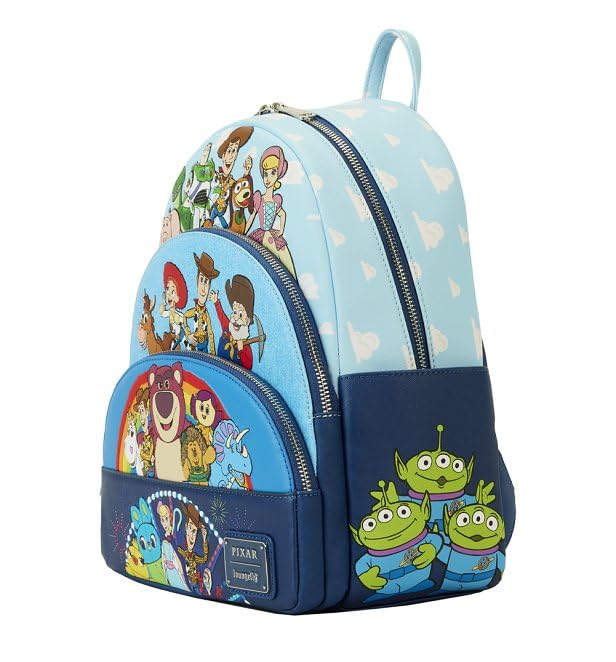 Pixar Toy Story Triple Pocket Mini Backpack P66501