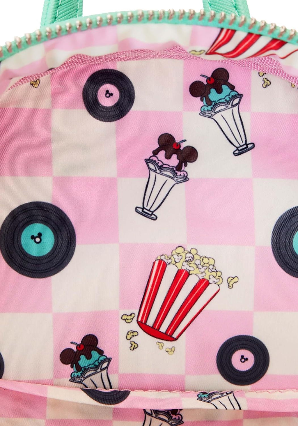 Mickey & Minnie Date Night Drive-In Lenticular Mini Backpack N1373