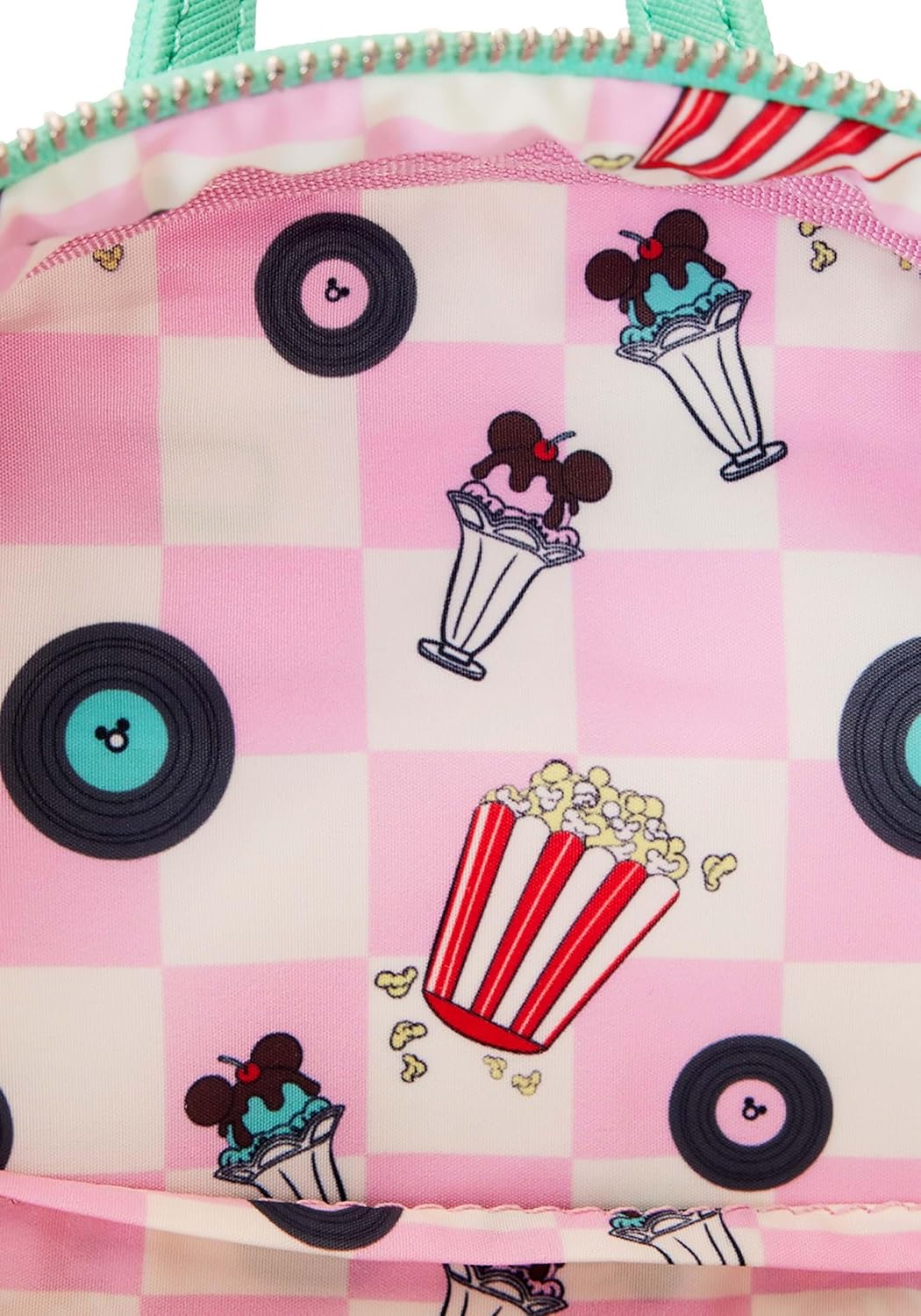 Mickey & Minnie Date Night Drive-In Lenticular Mini Backpack N1373