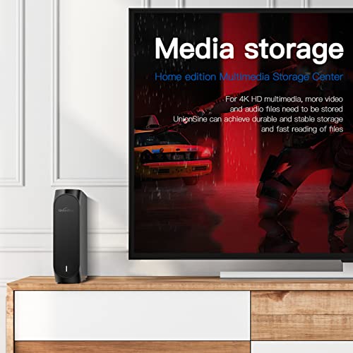 16TB 3.5" External Hard Drive USB3.2 Type-C HDD Storage for PC, Desktop, Laptop, TV C23822