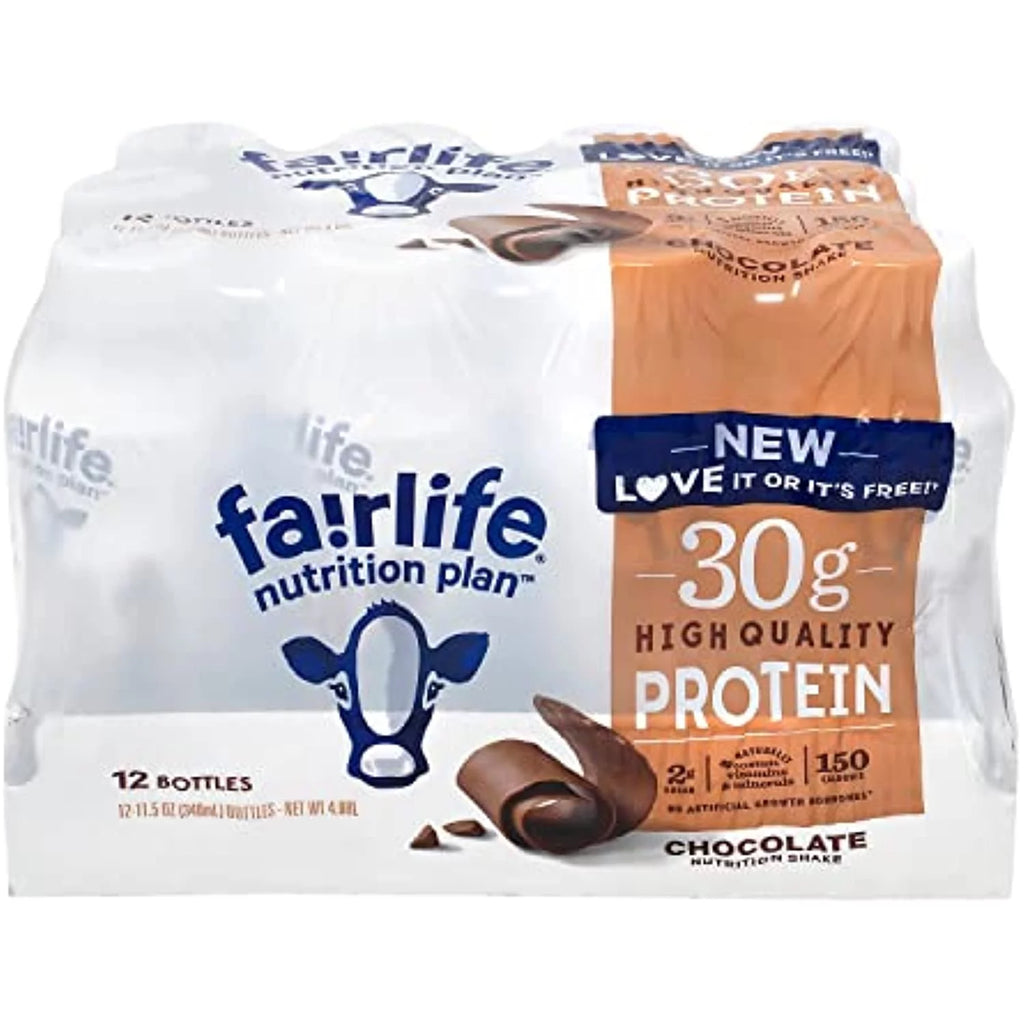 Chocolate High Protein Shake, 12 Pack B3902