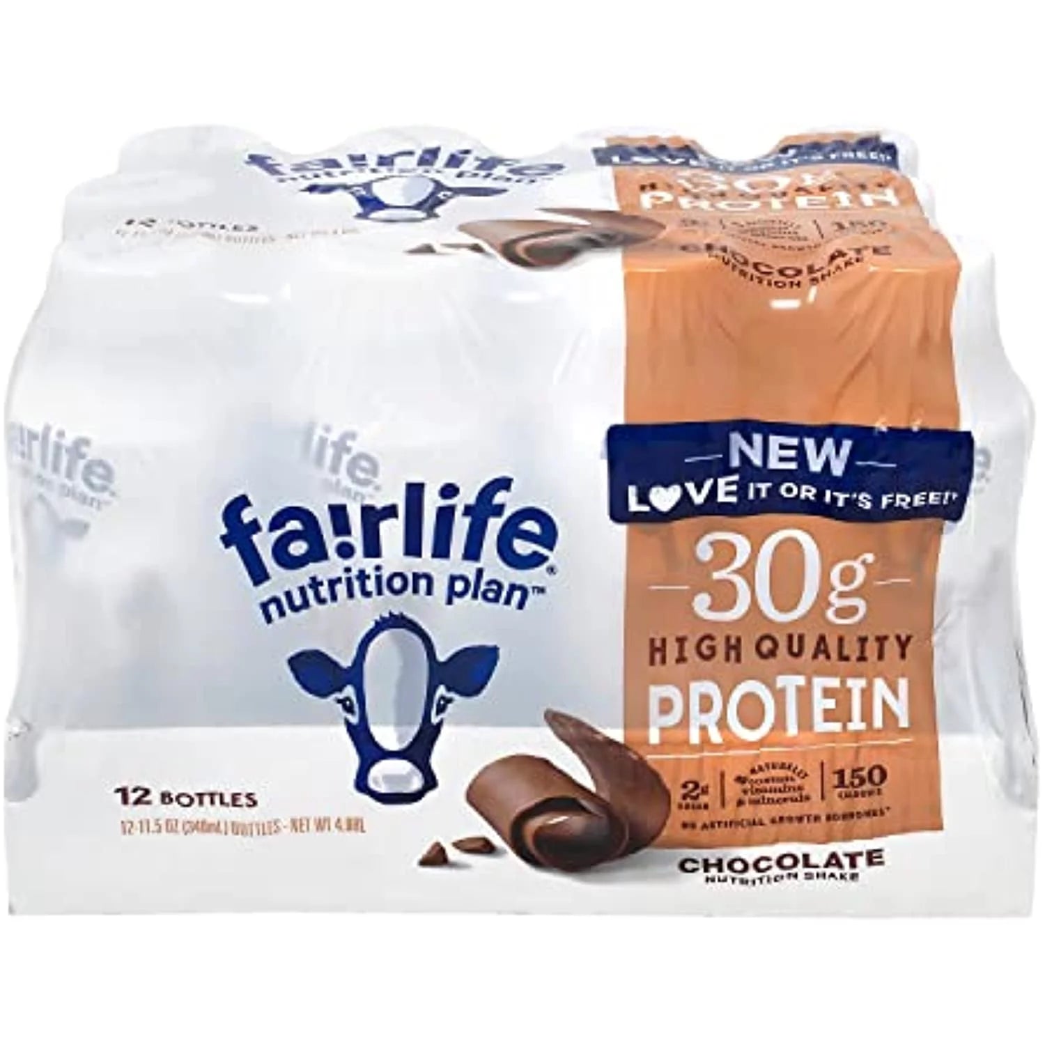 Chocolate High Protein Shake, 12 Pack B3902