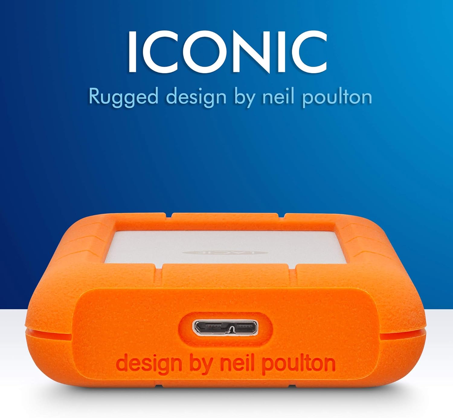 Portable External HDD 5TB, Shock and Rain Resistant P232