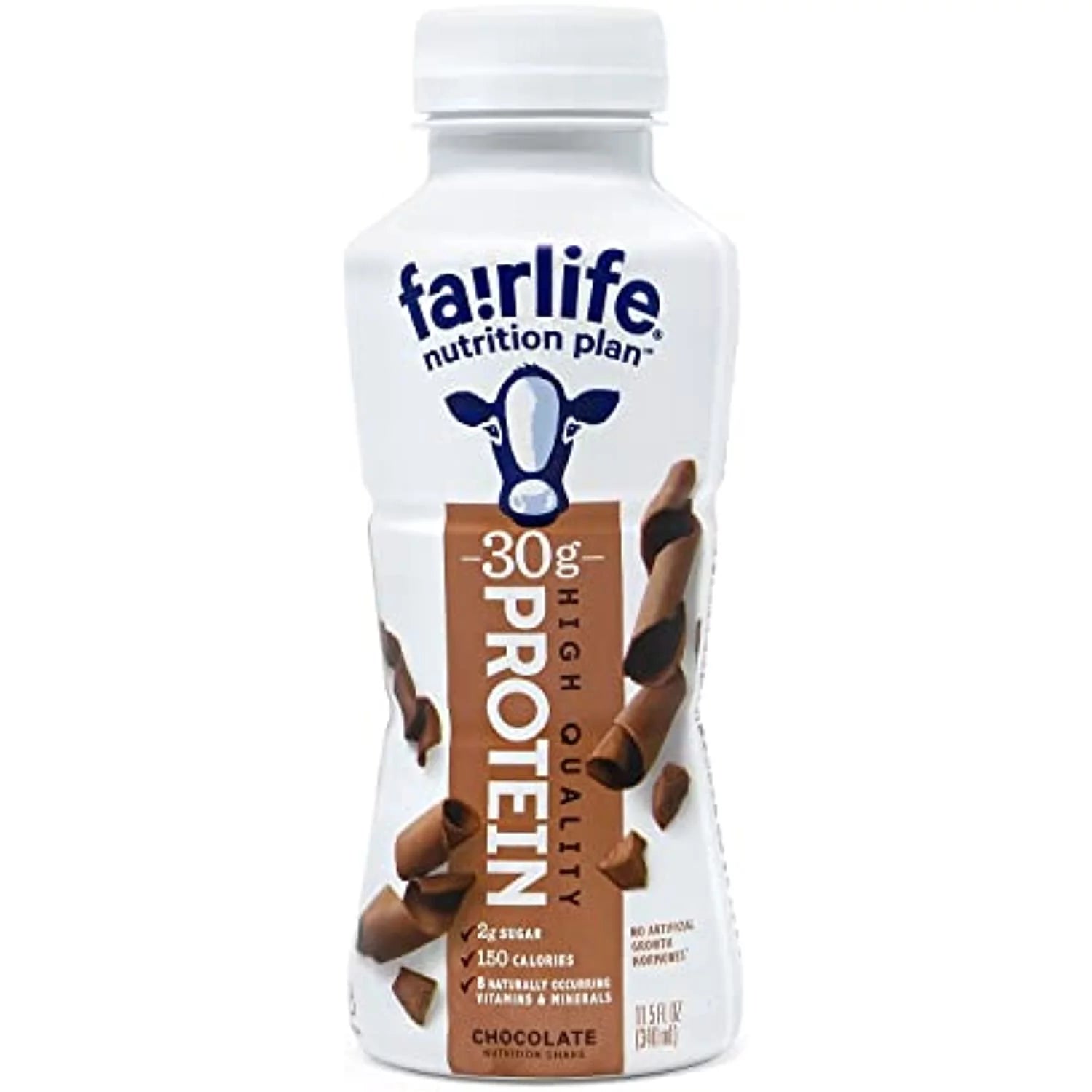 Chocolate High Protein Shake, 12 Pack B3902