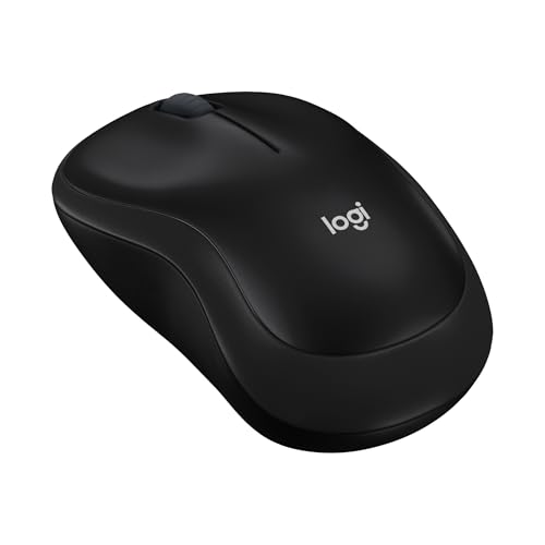Wireless Mouse, 2.4GHz USB Receiver, 12-Month Battery, 1000 DPI Optical Tracking I608686