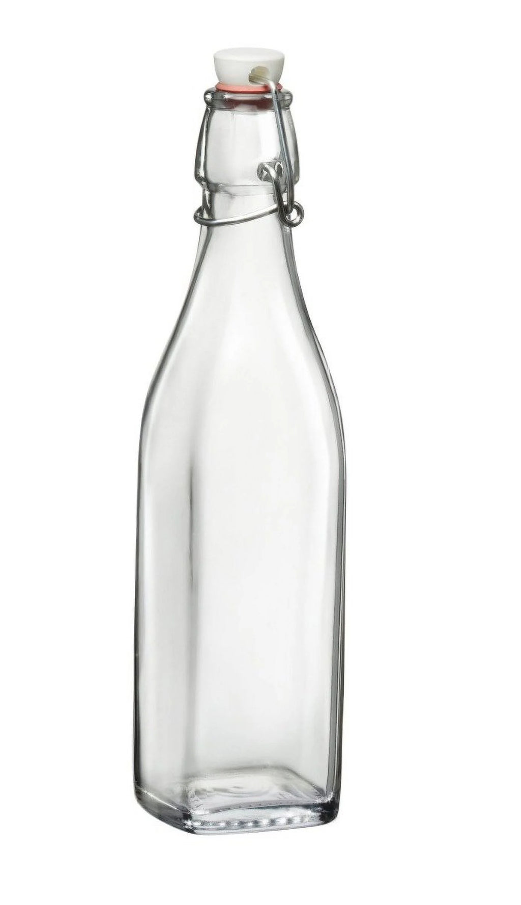 17oz Swing Top Glass Bottles, 6-pack K9859