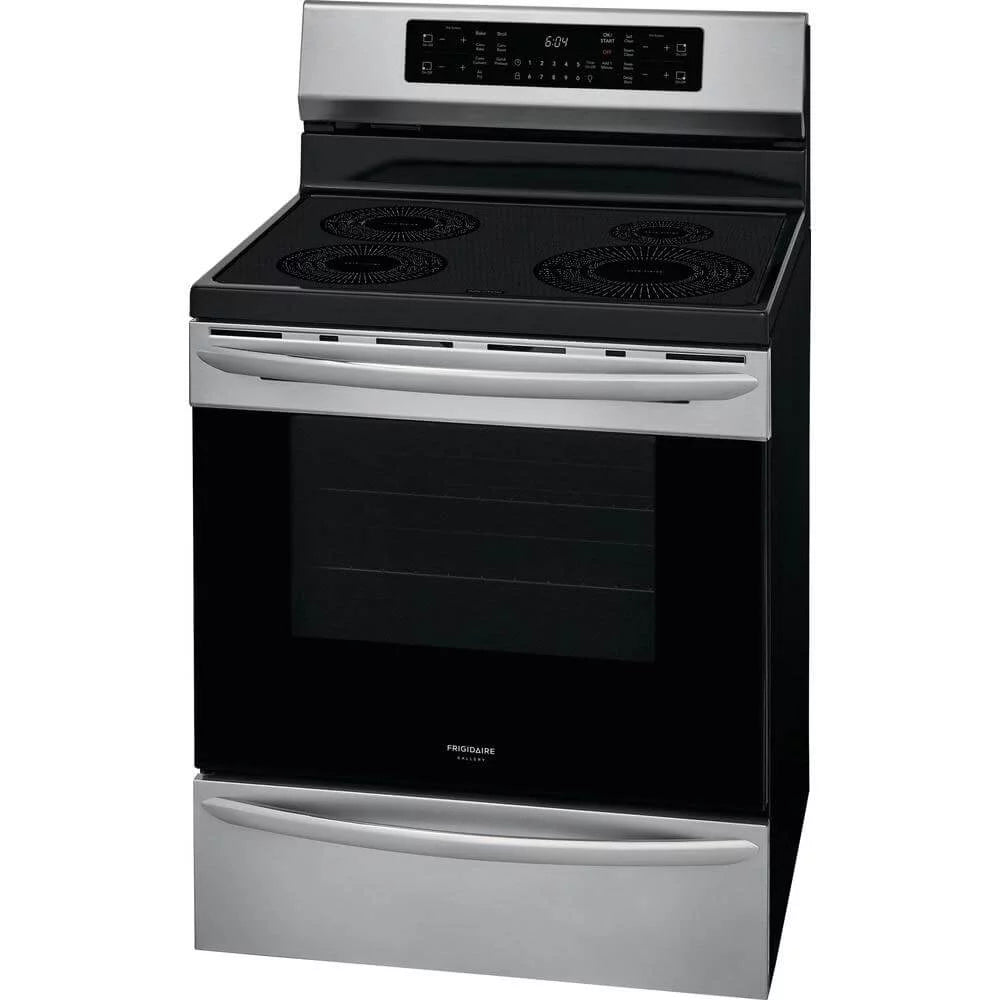30" Induction Range with 4 Elements, Air Fry and Steam Cleaning N344367
