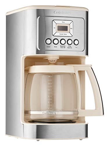 14-Cup Coffee Maker with Glass Carafe, Brew Strength Control, Stainless Steel V144891