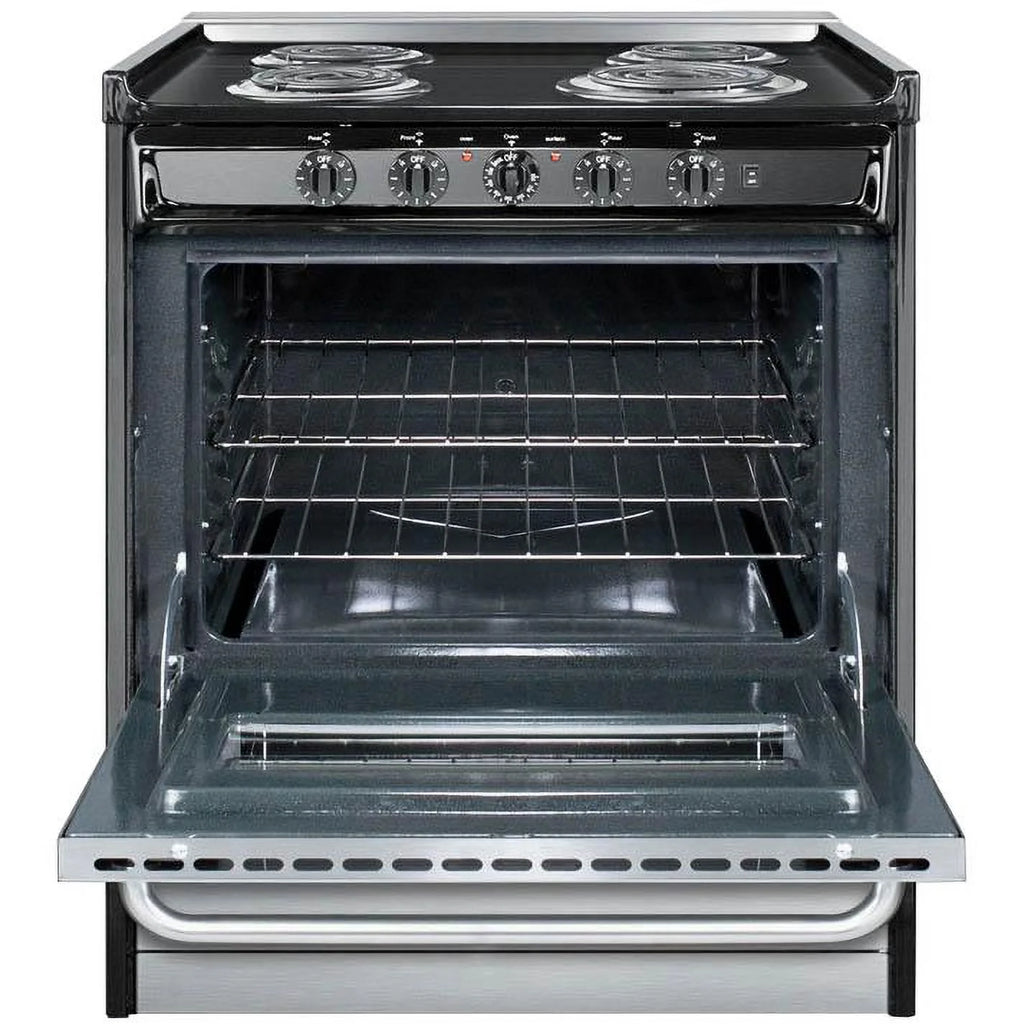 30-Inch 4-Burner Slide-In Electric Range U668