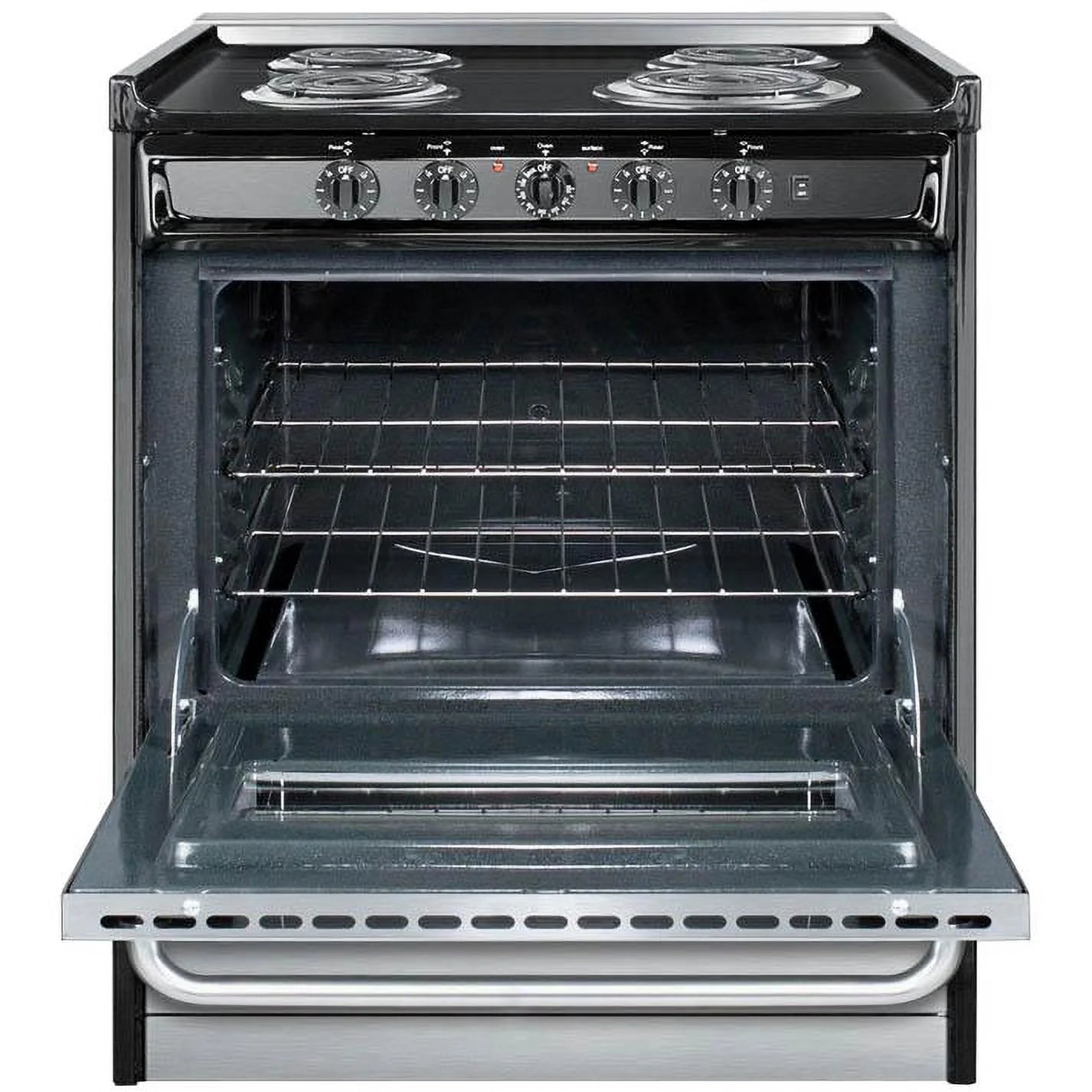 30-Inch 4-Burner Slide-In Electric Range U668