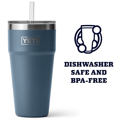 26 oz Vacuum Insulated Stainless Steel Straw Cup Z423