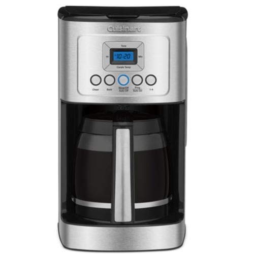 14-Cup Coffee Maker with Glass Carafe, Brew Strength Control, Stainless Steel V144891