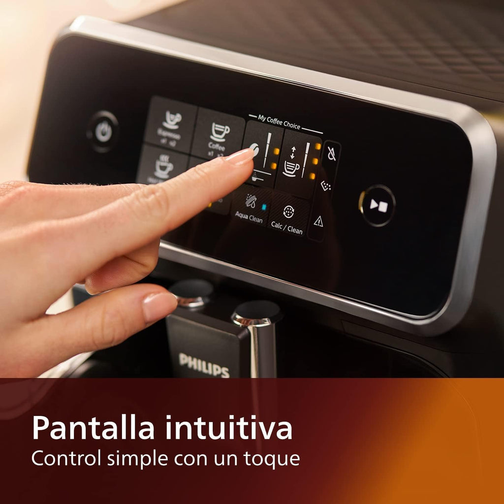 Fully Automatic Espresso Machine with Milk Frother and Touch Display F511
