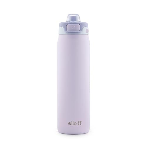 Stainless Steel Water Bottle with Leak Proof Lid, 22oz F571