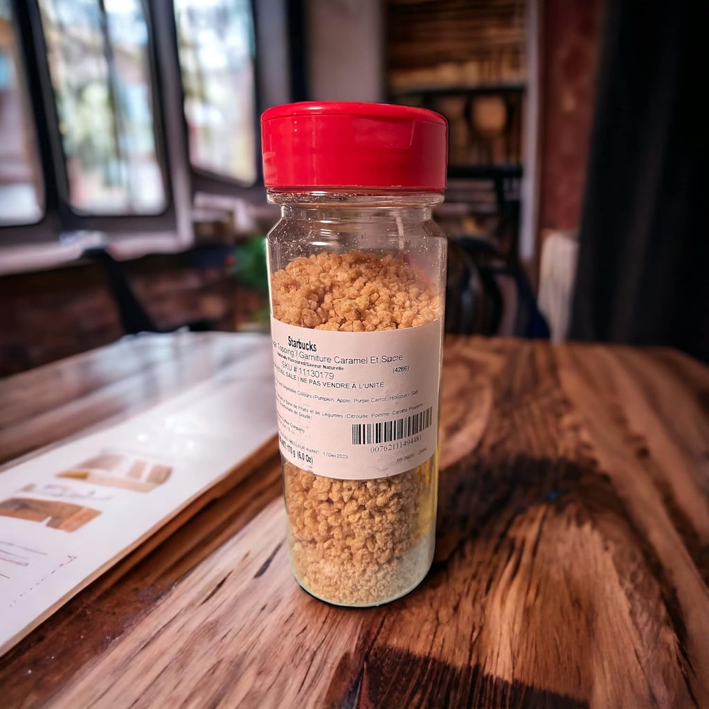 Caramel sugar topping 6 oz B37769